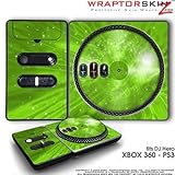 DJ Hero Skin Stardust Green fit XBOX 360 and PS3 (DJ HERO NOT INCLUDED)