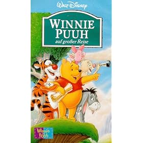 The Many Adventures of Winnie the Pooh [VHS]