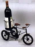 Bicycle Bottle Wine Holder kitchen decor