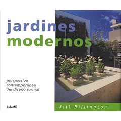 Jardines modernos: Perspectiva contemporanea del diseno formal (Royal Horticultural Society) (Spanish Edition)