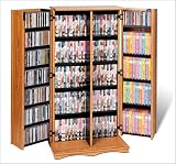 ybrid Mission-Style Locking Media Cabinet By Prepac Furniture