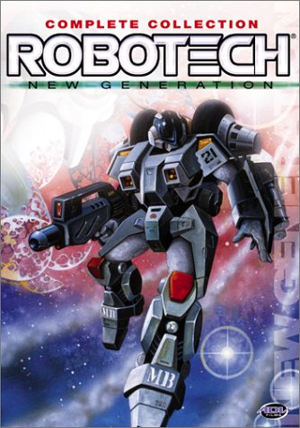 Robotech - New Generation - Complete Collection