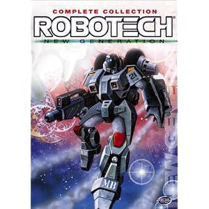 Robotech - New Generation - Complete Collection