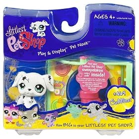 Littlest Pet Nook: Dog in Fire Station by Hasbro