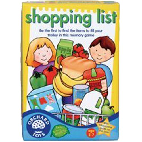Orchard Toys Shopping List Game