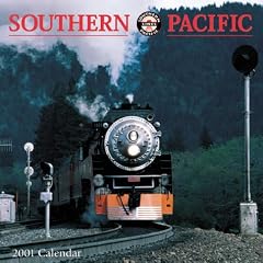 Southern Pacific 2001 Calendar (Trains)