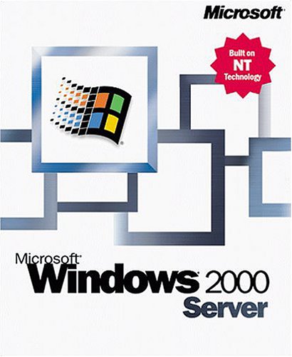 Microsoft Windows 2000 Competitive Upgrade (20-Client License)