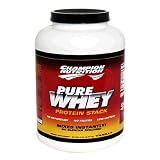 Review Champion Nutrition  / Champion Nutrition Pure Whey Protein Stack, Vanilla, 5-Pound Plastic Jar