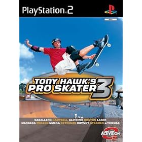 Tony Hawk's Pro Skater 3 (PS2)