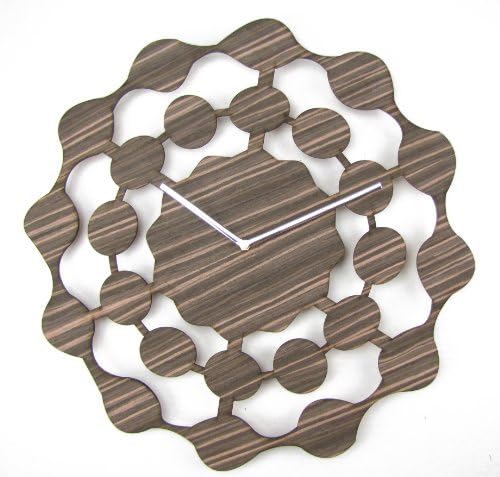 18 inch hand made in the usa laser cut wood yanaki wheel
