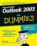 Outlook 2003 for Dummies