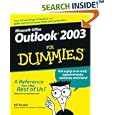 Outlook 2003 for Dummies
