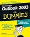 Books : Outlook 2003 for Dummies