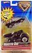 Hot Wheels Monster Jam Monster Duo BATMAN 1:64 Scale Collectible Truck with Hot Wheels '89 Movies Batmobile Car