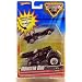 Hot Wheels Monster Jam Monster Duo BATMAN 1:64 Scale Collectible Truck with Hot Wheels '89 Movies Batmobile Car