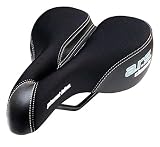 Planet Bike Men's A.R.S. Anatomic Relief Bicycle Saddle (Black/Black)