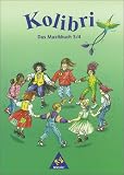 Produkt-Bild: Kolibri - Das Werk f&uuml;r den Musikunterricht: Kolibri 3/4. Sch&uuml;lerbuch: Das Musikbuch f&uuml;r die Grundschule. Baden-W&uuml;rttemberg, Berlin, Brandenburg, ... ... Sachsen-Anhalt, Schleswig-Holstein, Th&uuml;ringen