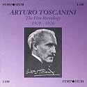 Toscanini - The First Recordings (1920-1926)