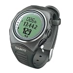 Suunto X6HR Heart Rate Wrist-Top Computer Watch with Altimeter, Barometer, and Compass