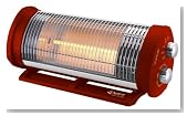 �A�s�b�N�X 2WAY�n���Q���q�[�^�[ ���b�h ATH-646T-RD