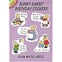 Bunny Rabbit Birthday Stickers (Dover Little Activity Books)
