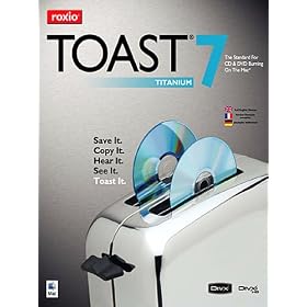 Roxio Toast 7 Titanium (Mac)