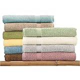 Organic Cotton Towels Cocoa Washcloth