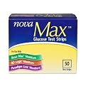 Nova Max Test Strips 50-pk.