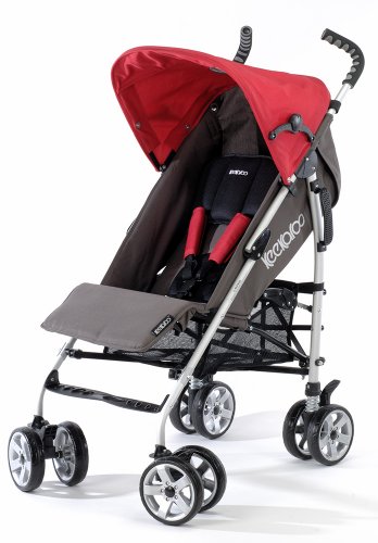 Keekaroo Karoo Lightweight Stroller, Crimson Red