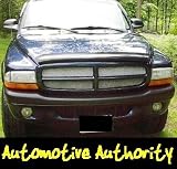 Dodge Dakota Chrome Mesh Grille Insert 97-04