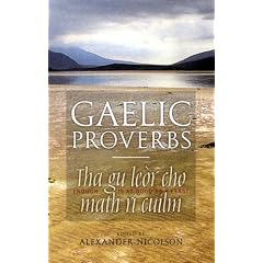 Gaelic Proverbs
