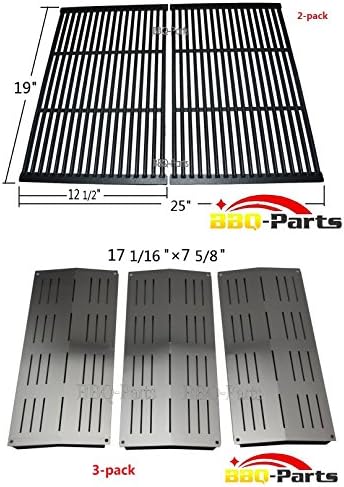 Charbroil 463231503 Gas Grill Kit Replacement Grill Burner and Cooking Grid(parts # 66662, 97441)