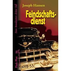 Feindschaftsdienst: Dave Brandstetters dritter Fall