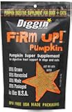 Diggin' Your Dog Firm Up Pumpkin Super Supplement for Digestive Tract Health for Dogs, 4-Ounce