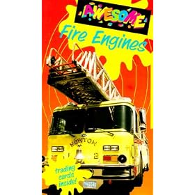 Awesome Fire Engines [VHS]