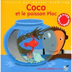 Coco et le Poisson Ploc (1 livre + 1 CD audio)