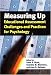 Books : Measuring Up: Educational Assessment Challenges and Practices for Psychology