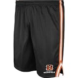 Cincinnati Bengals Rookie Mesh Short Extra Large