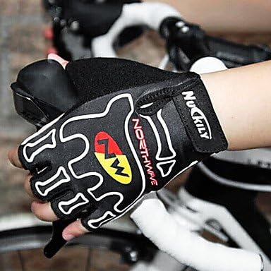 Ceiling light's NUCKILY Mountain/Road/Folding Bicycle Half Finger Cycling Gloves N3544