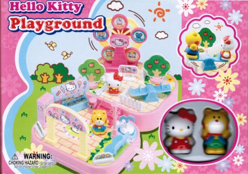 Best Price Hello Kitty Mini Town Playground