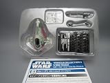 エフトイズ スター・ウォーズ ビークル・コレクション4 ( 03 1/350 :スレーブ1(ボバ・フェット バージョン)) スターウォーズイメージ
