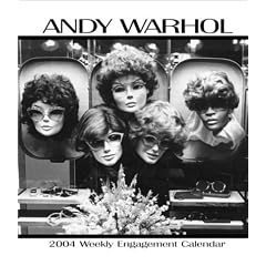 Andy Warhol Hardcover Weekly Engagement Calendar: 2004