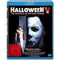 Halloween 5 - The Revenge of Michael Myers , Blu_Ray