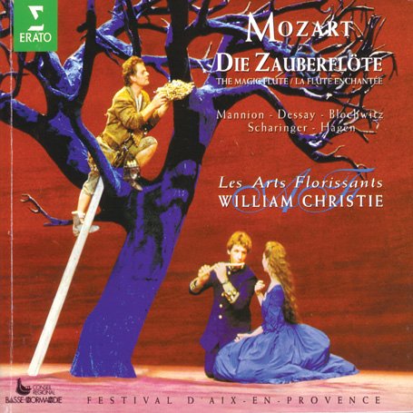 CD-Charts  Music : Mozart - Die Zauberflöte (The Magic Flute) / Les Arts Florissants, Christie