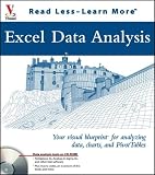 Excel Data Analysis: Your Visual Blueprint for Analyzing Data, Charts, and Pivot Tables (Visual Read Less, Learn More)