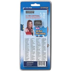 Leadsinger LS-3C14 Soft Rock, Easy Listening Cartridge for LS-3000 Series Karaoke System (200 Songs)