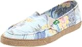 Sanuk Womens Get Leid Slip-On