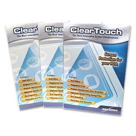 Logitech Harmony 1000 ClearTouch Anti-Glare Screen Protectors (3-Pack) by BoxWave Corporation