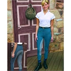 Ladies TuffRider Ribb Full Seat Riding Breeches