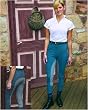 Ladies TuffRider Ribb Full Seat Riding Breeches